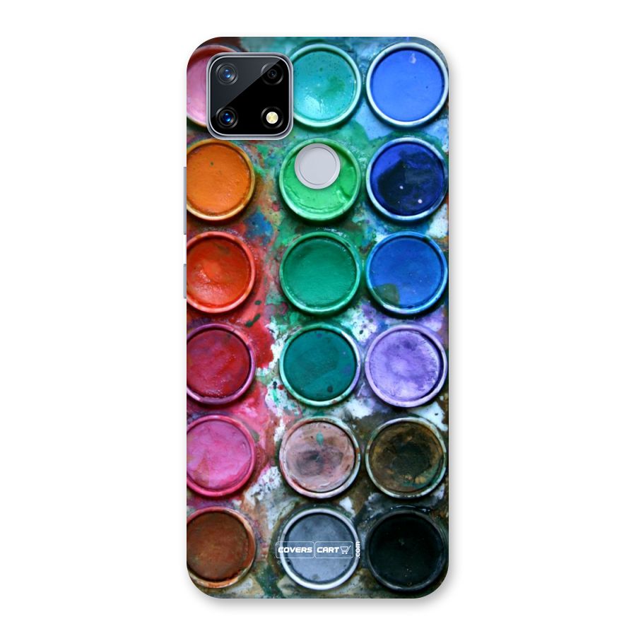 Water Paint Box Back Case for Realme Narzo 20