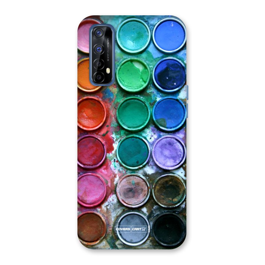 Water Paint Box Back Case for Realme Narzo 20 Pro