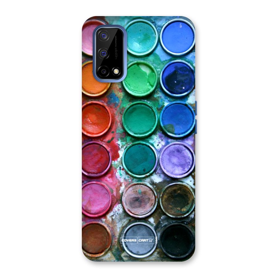 Water Paint Box Back Case for Realme Narzo 30 Pro
