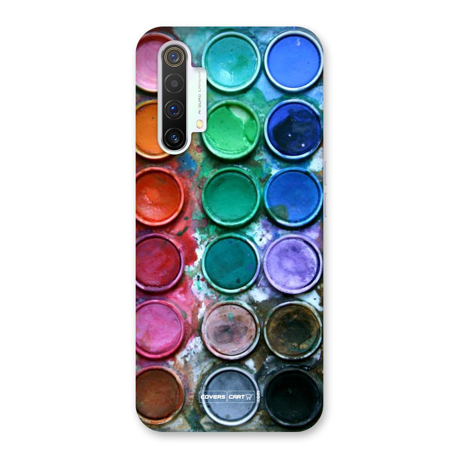 Water Paint Box Back Case for Realme X3