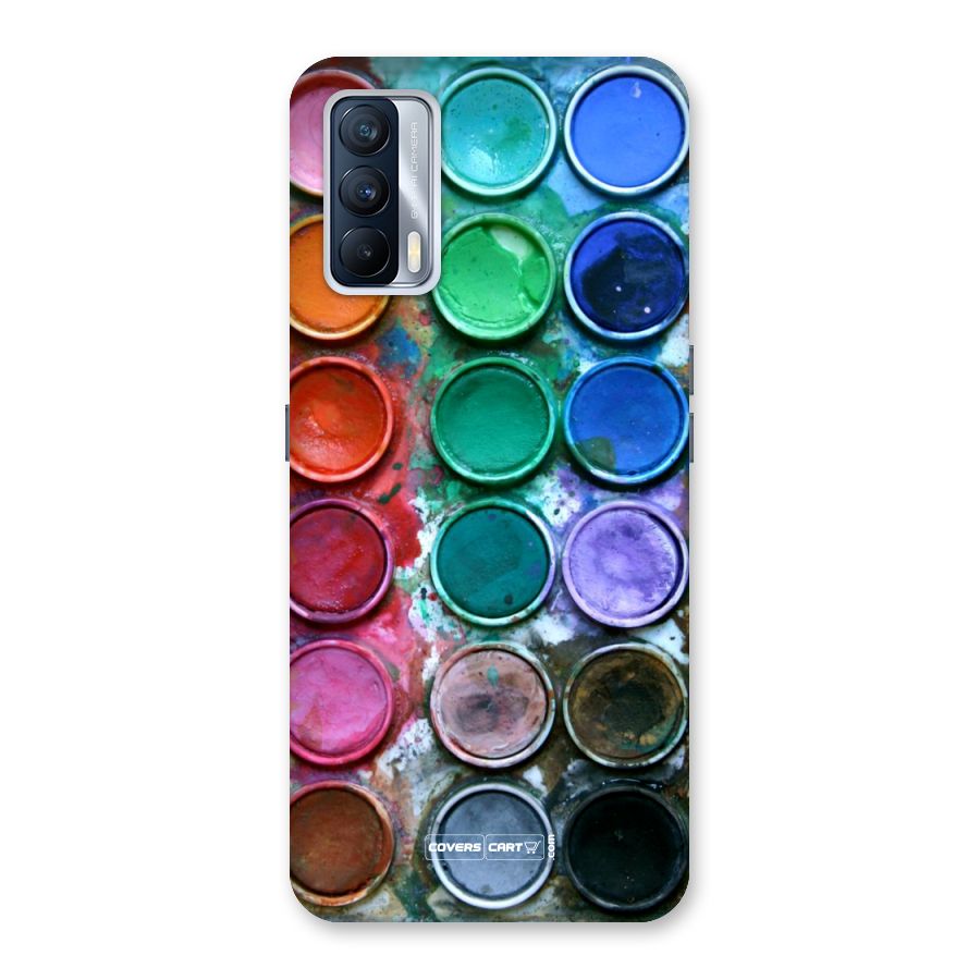 Water Paint Box Back Case for Realme X7