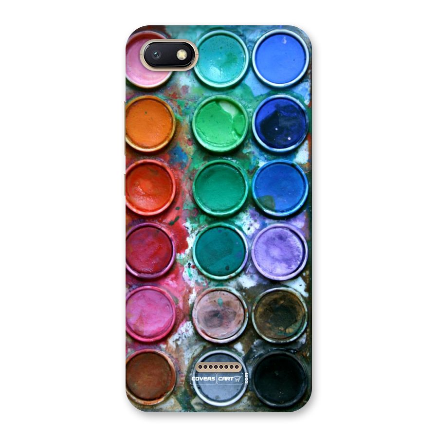 Water Paint Box Back Case for Redmi 6A