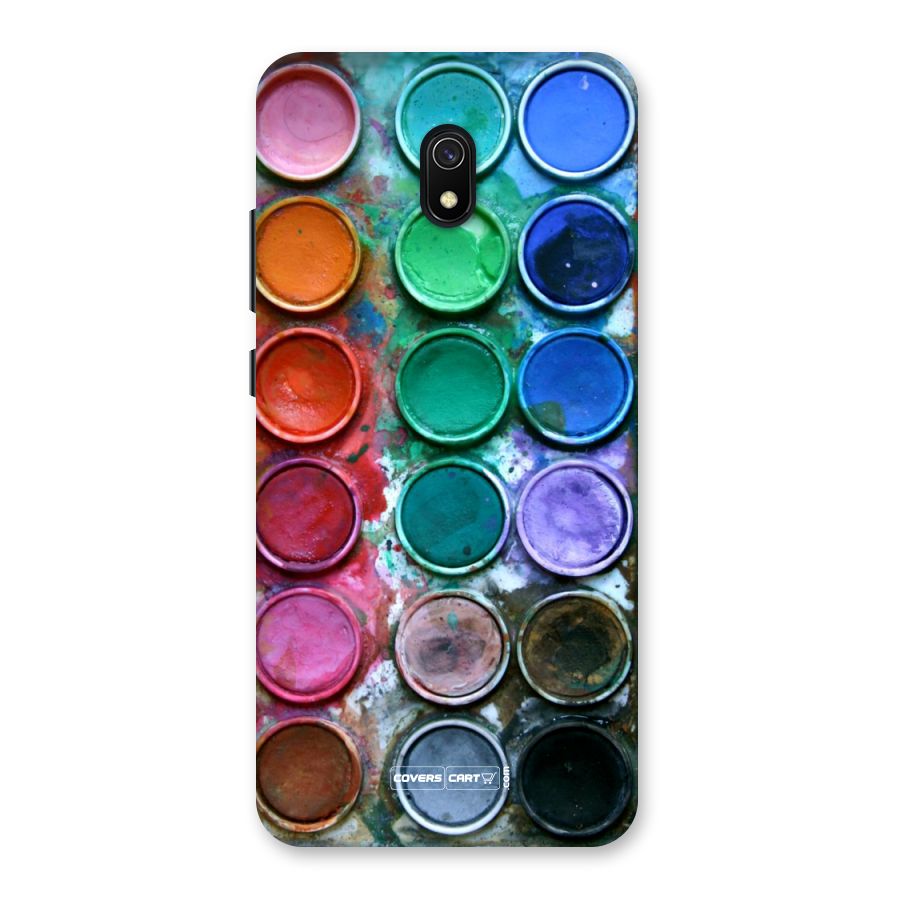 Water Paint Box Back Case for Redmi 8A
