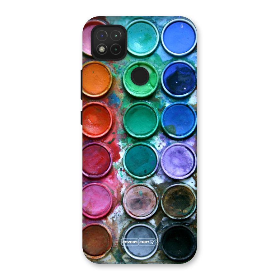 Water Paint Box Back Case for Redmi 9