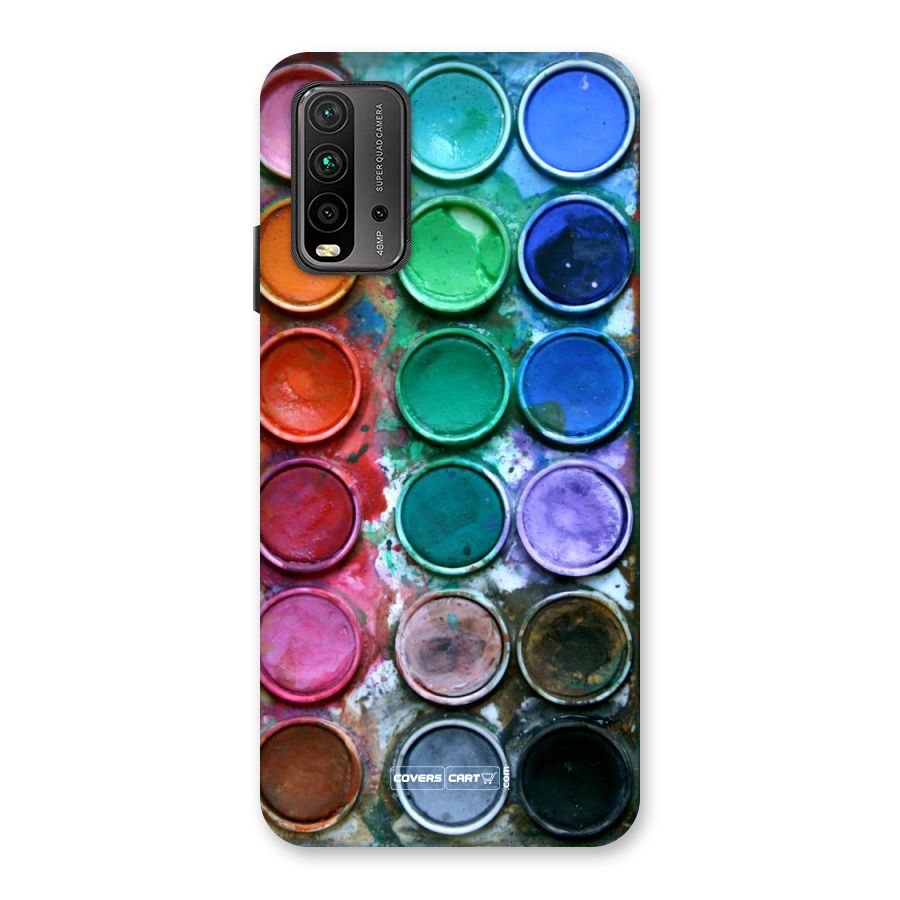 Water Paint Box Back Case for Redmi 9 Power