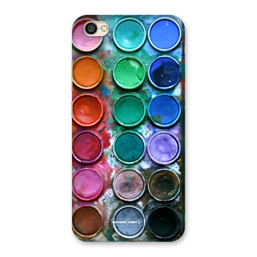 Water Paint Box Back Case for Redmi Y1 Lite