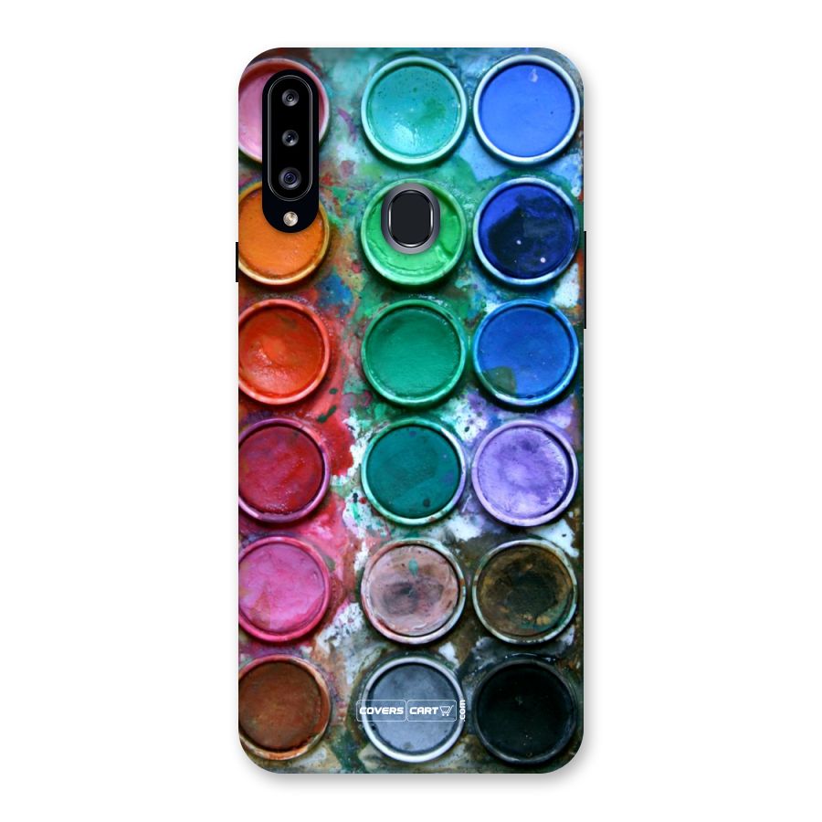 Water Paint Box Back Case for Samsung Galaxy A20s