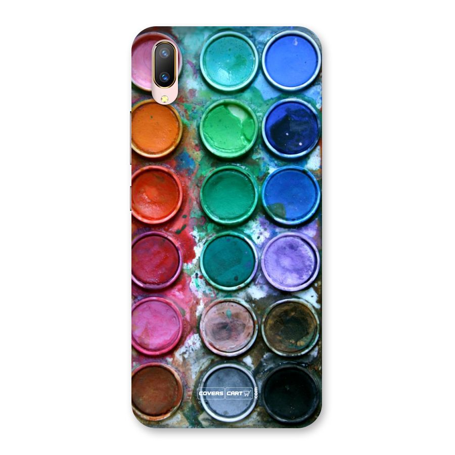 Water Paint Box Back Case for Vivo V11 Pro