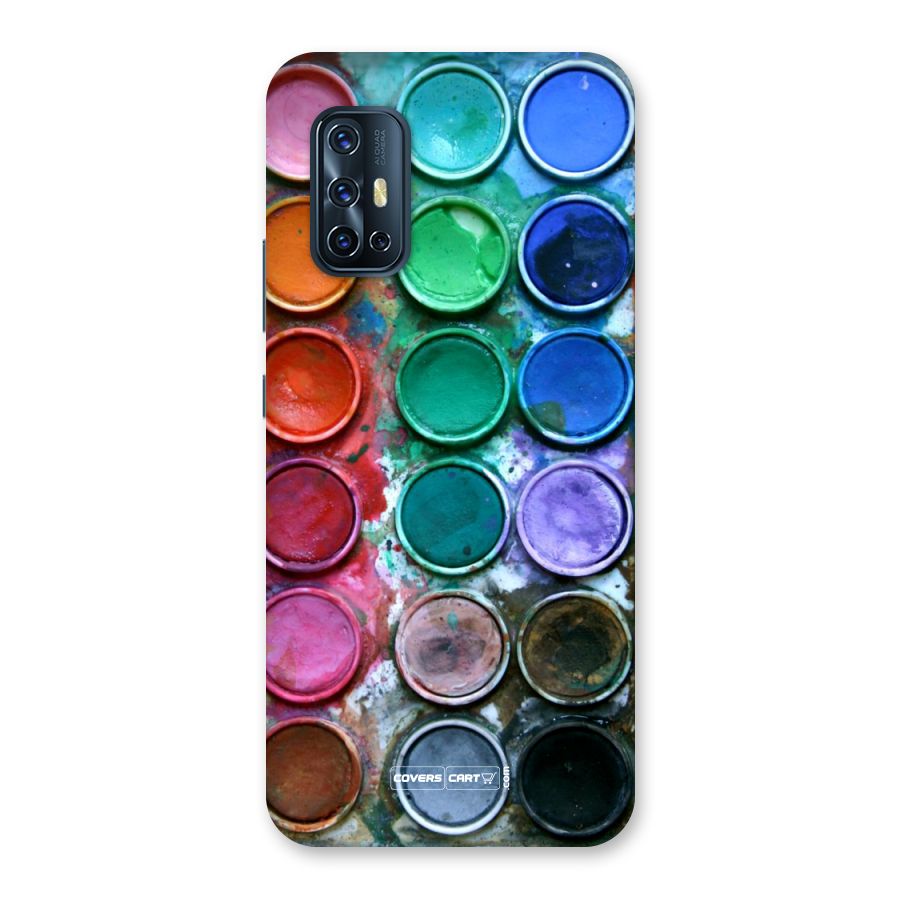 Water Paint Box Back Case for Vivo V17