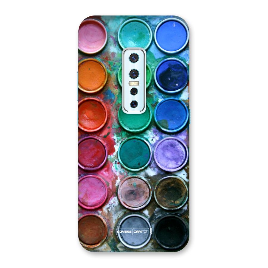 Water Paint Box Back Case for Vivo V17 Pro