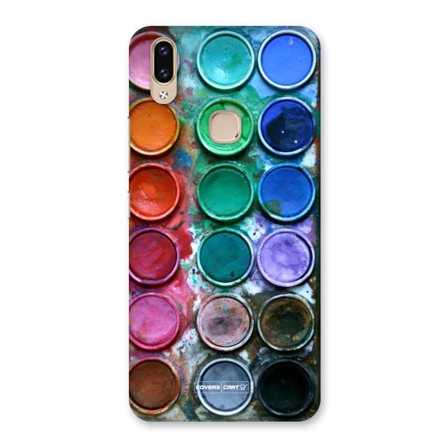 Water Paint Box Back Case for Vivo V9