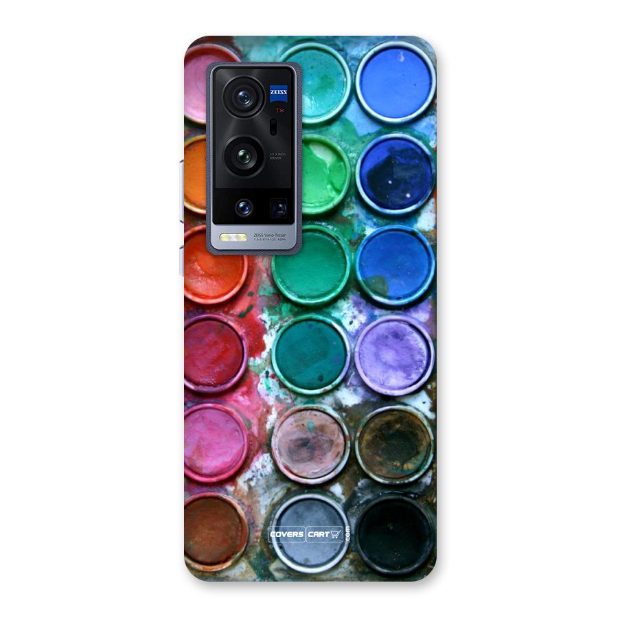 Water Paint Box Back Case for Vivo X60 Pro Plus
