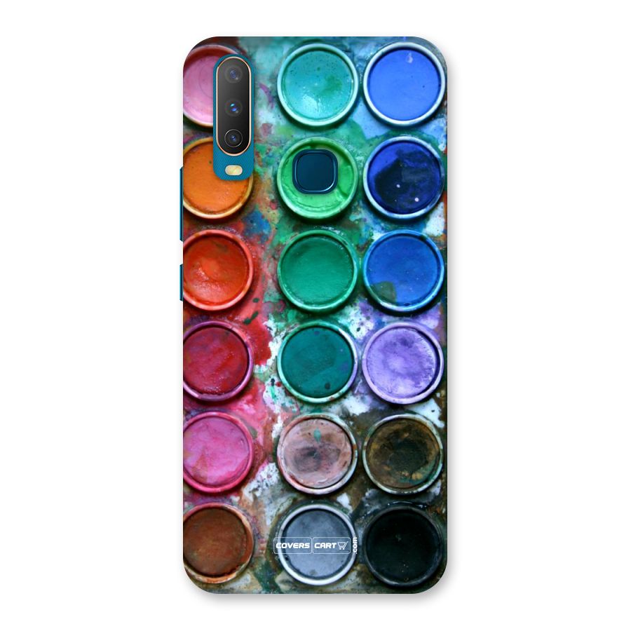 Water Paint Box Back Case for Vivo Y15