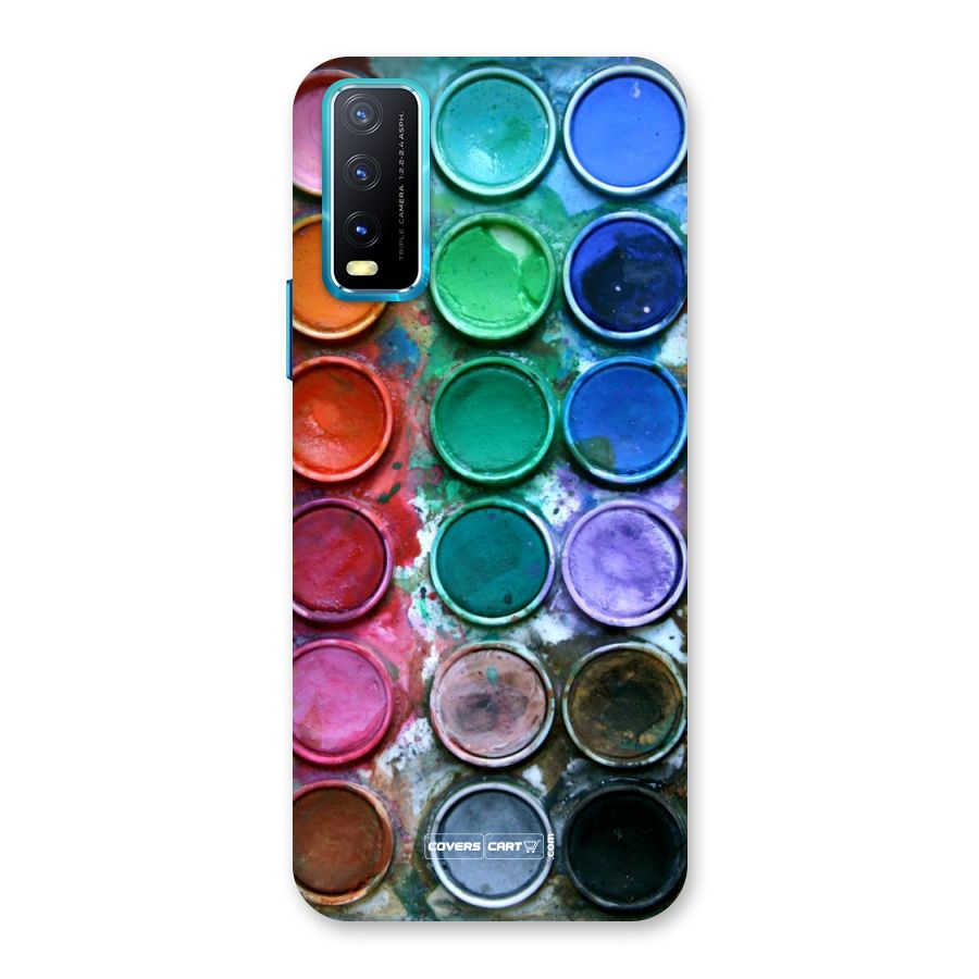 Water Paint Box Back Case for Vivo Y20G