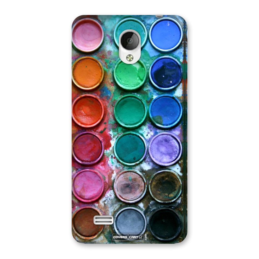 Water Paint Box Back Case for Vivo Y21