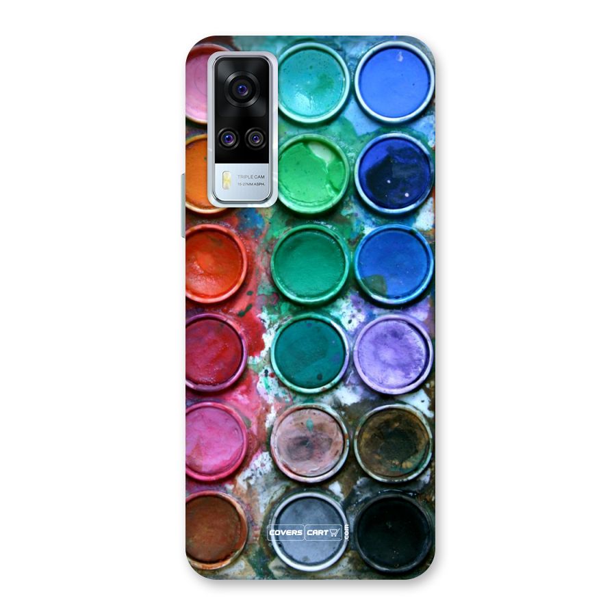 Water Paint Box Back Case for Vivo Y31