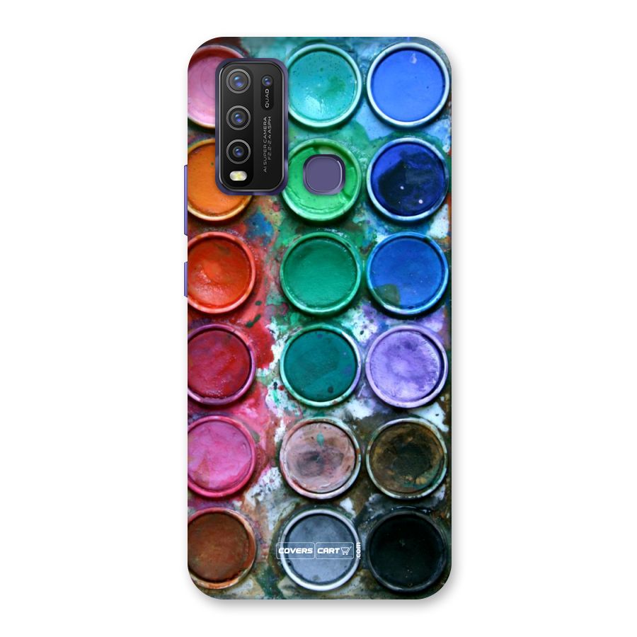 Water Paint Box Back Case for Vivo Y50