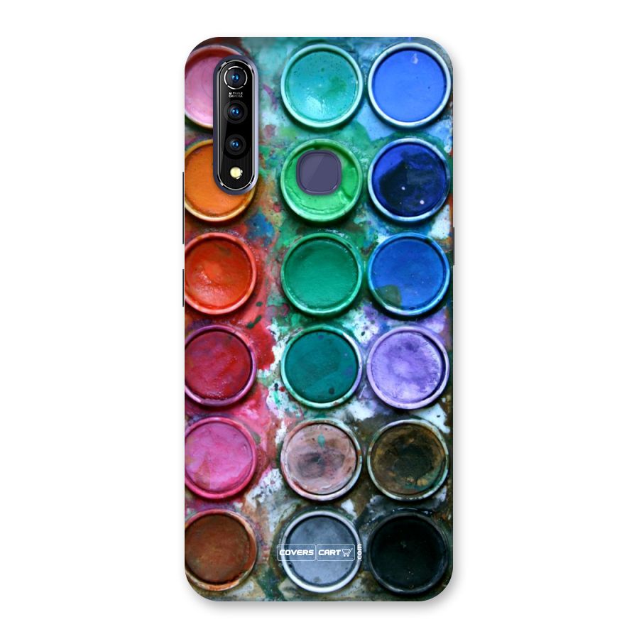 Water Paint Box Back Case for Vivo Z1 Pro