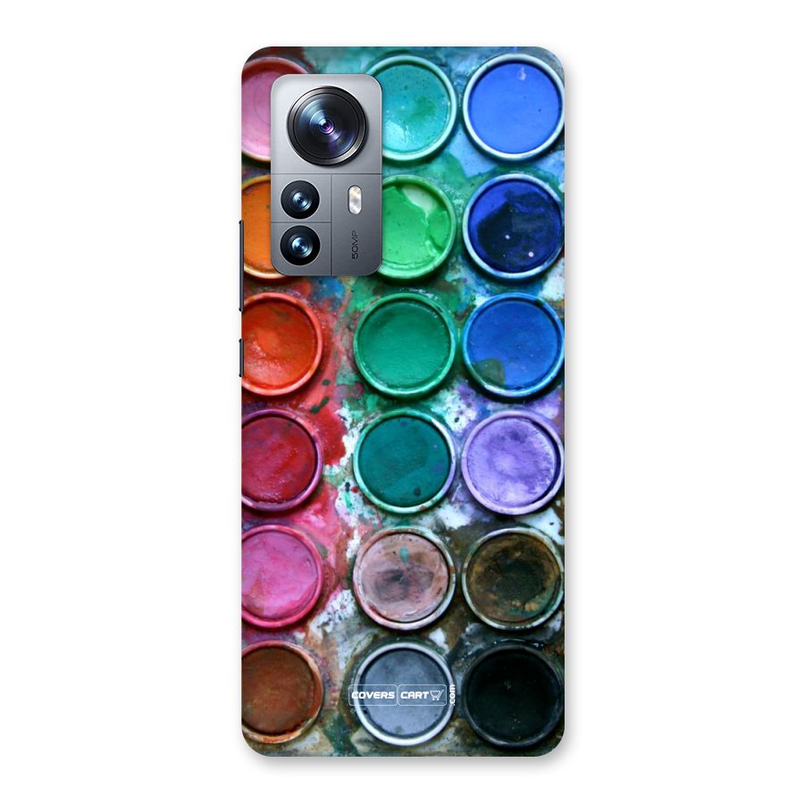 Water Paint Box Back Case for Xiaomi 12 Pro