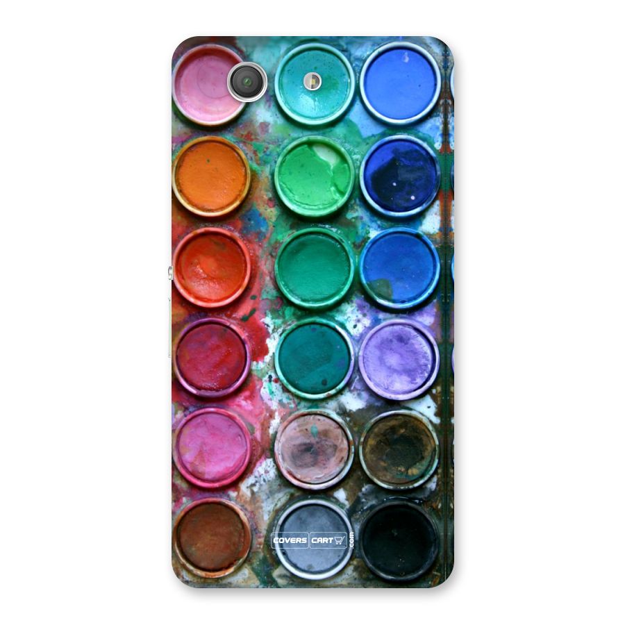 Water Paint Box Back Case for Xperia Z3 Compact