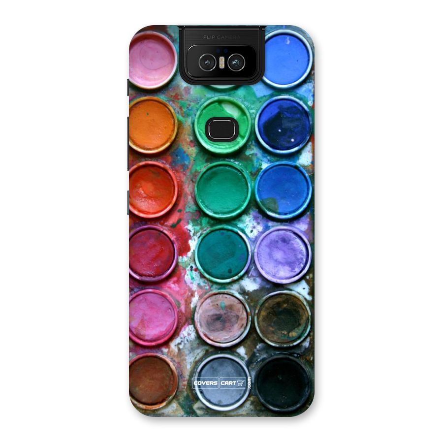 Water Paint Box Back Case for Zenfone 6z