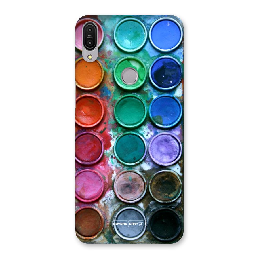 Water Paint Box Back Case for Zenfone Max Pro M1
