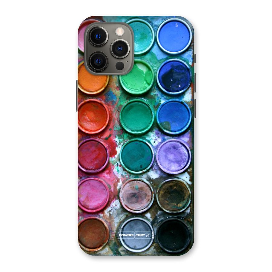 Water Paint Box Back Case for iPhone 12 Pro Max