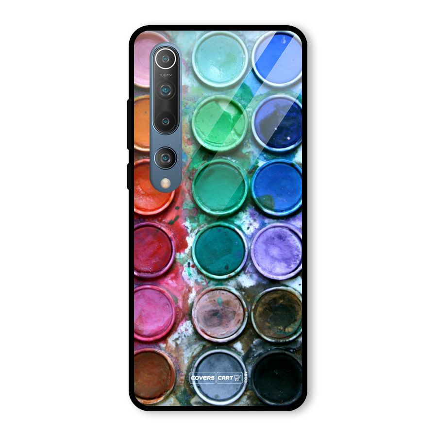 Water Paint Box Glass Back Case for Mi 10