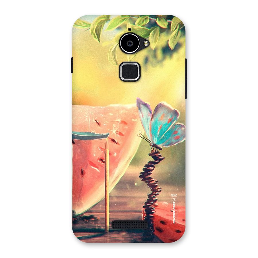 Watermelon Butterfly Back Case for Coolpad Note 3 Lite