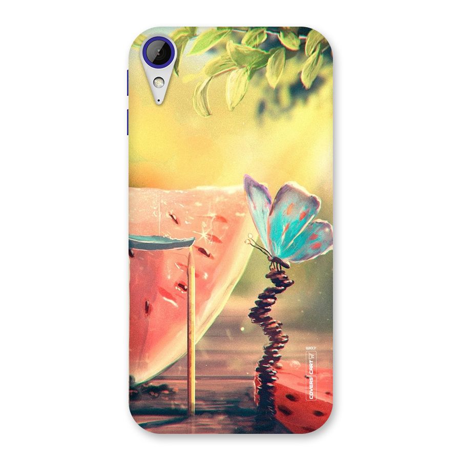 Watermelon Butterfly Back Case for Desire 830
