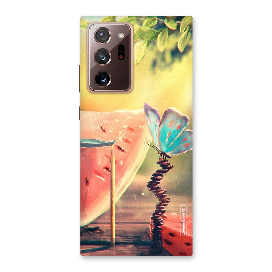 Watermelon Butterfly Back Case for Galaxy Note 20 Ultra