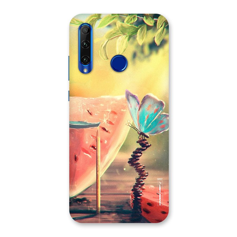 Watermelon Butterfly Back Case for Honor 20i