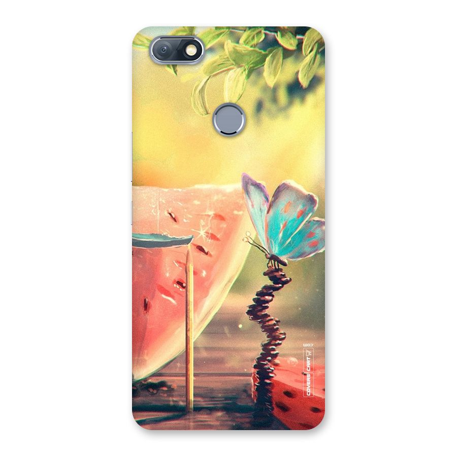 Watermelon Butterfly Back Case for Infinix Note 5