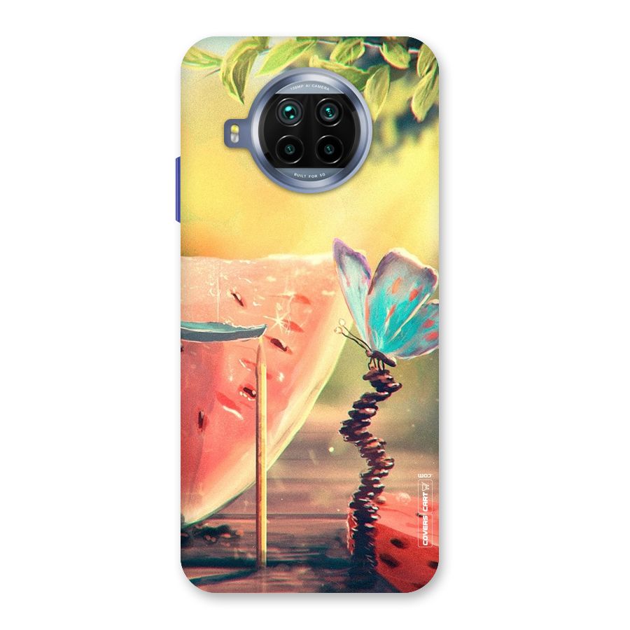 Watermelon Butterfly Back Case for Mi 10i