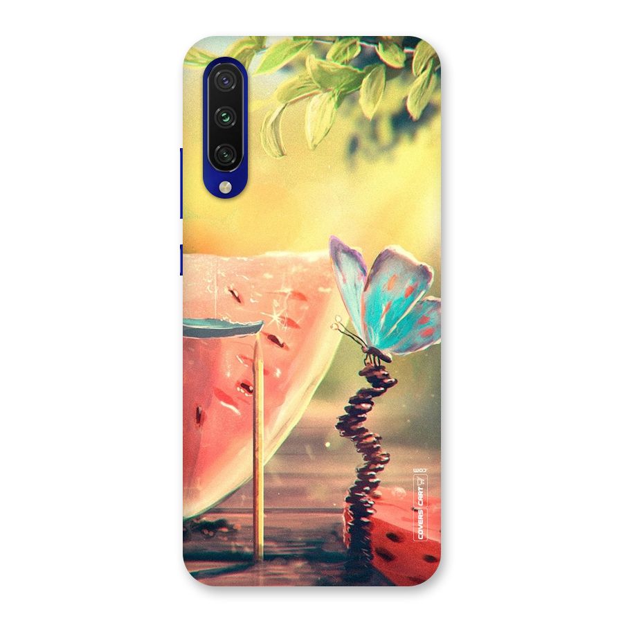 Watermelon Butterfly Back Case for Mi A3