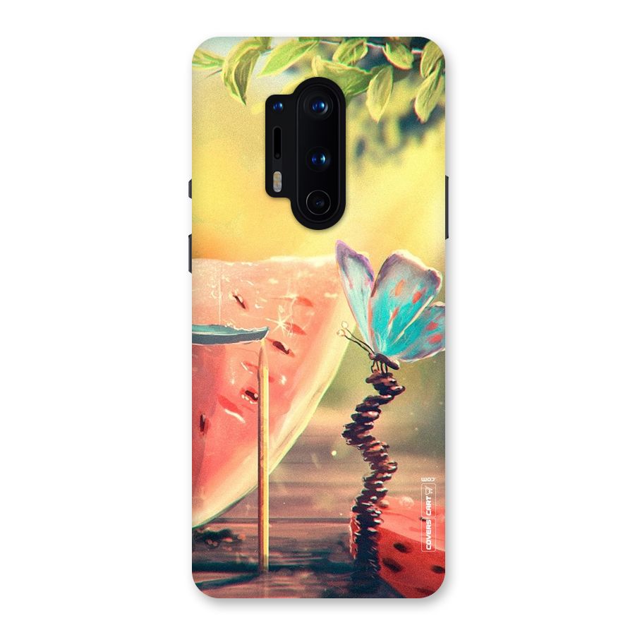 Watermelon Butterfly Back Case for OnePlus 8 Pro