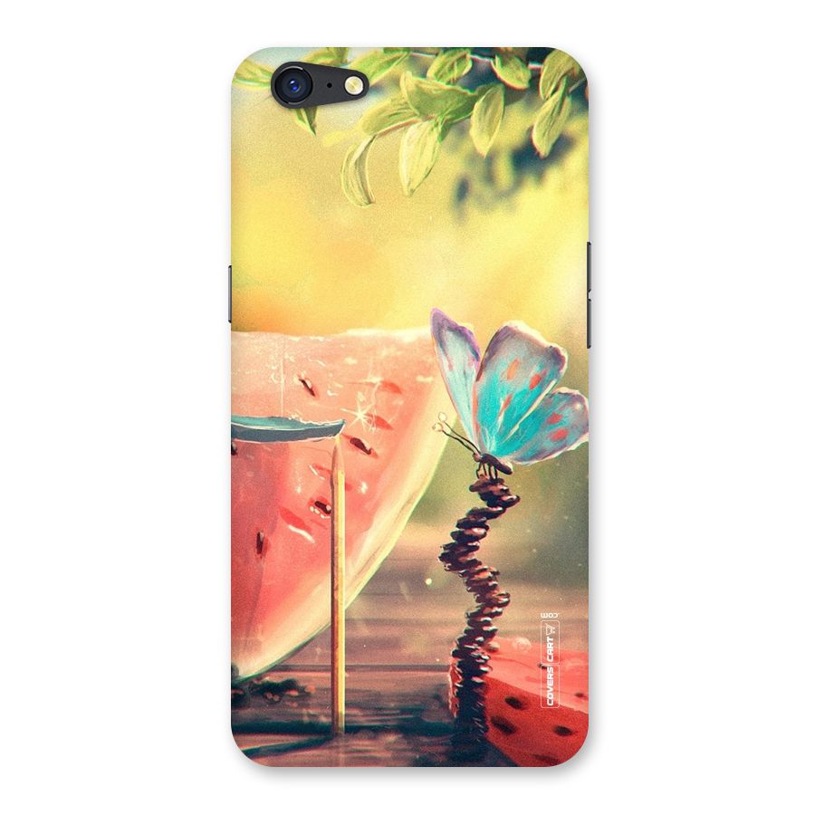 Watermelon Butterfly Back Case for Oppo A71