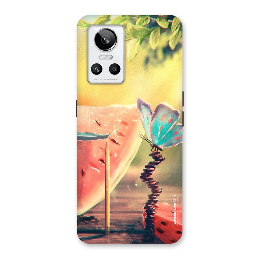 Watermelon Butterfly Back Case for Realme GT Neo 3