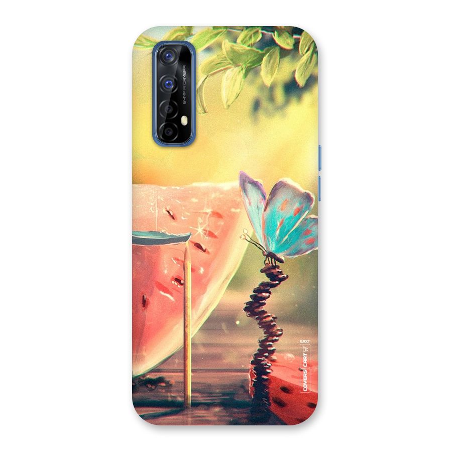Watermelon Butterfly Back Case for Realme Narzo 20 Pro