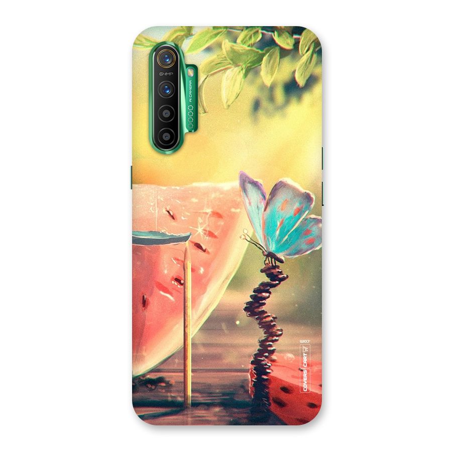 Watermelon Butterfly Back Case for Realme X2