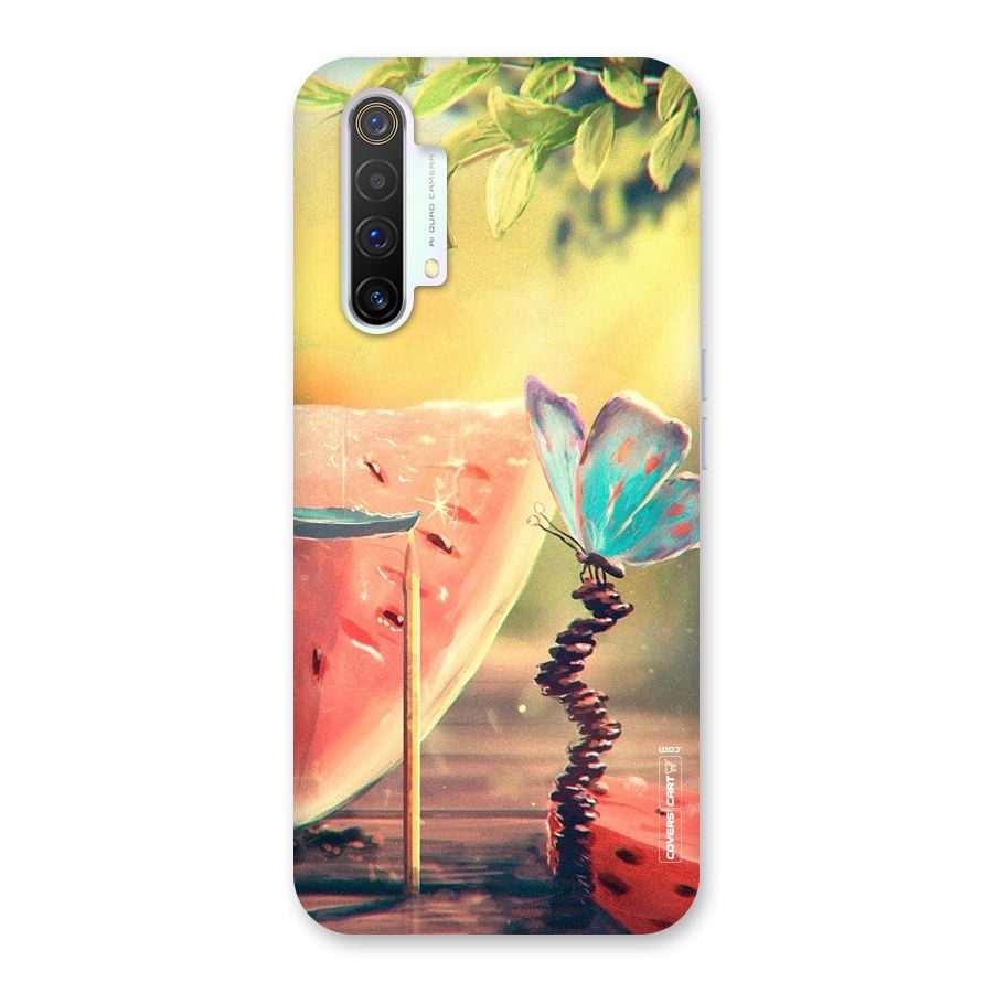Watermelon Butterfly Back Case for Realme X3