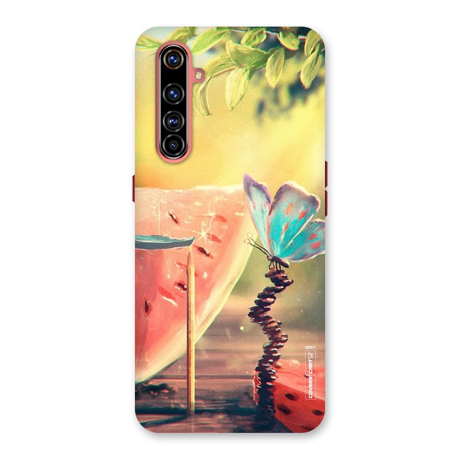 Watermelon Butterfly Back Case for Realme X50 Pro