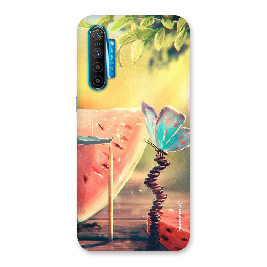 Watermelon Butterfly Back Case for Realme XT