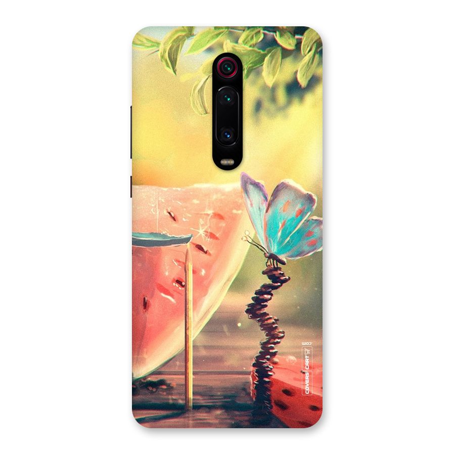 Watermelon Butterfly Back Case for Redmi K20