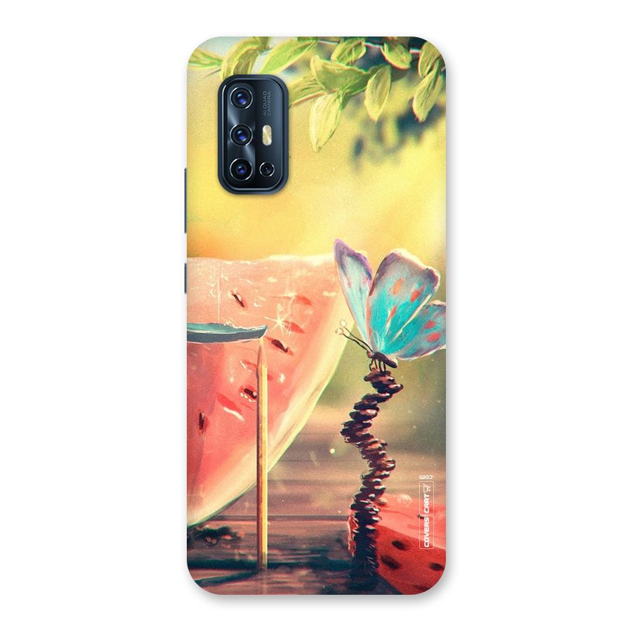 Watermelon Butterfly Back Case for Vivo V17