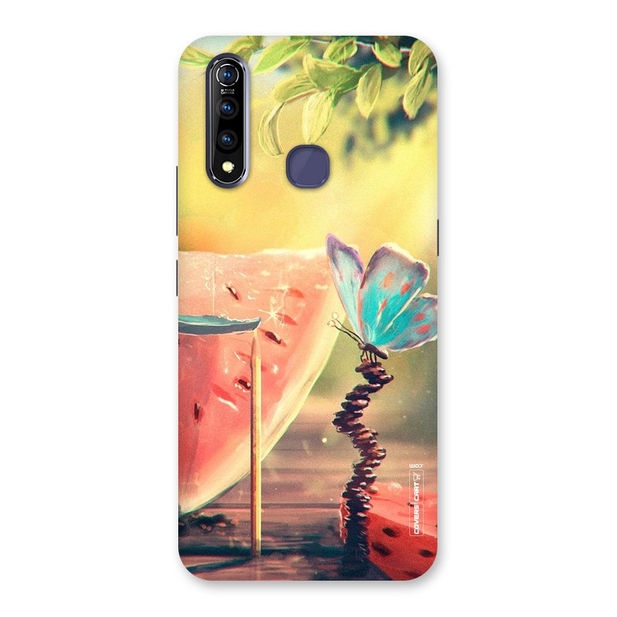 Watermelon Butterfly Back Case for Vivo Z1 Pro