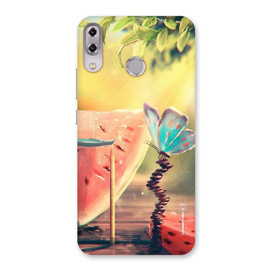 Watermelon Butterfly Back Case for Zenfone 5Z