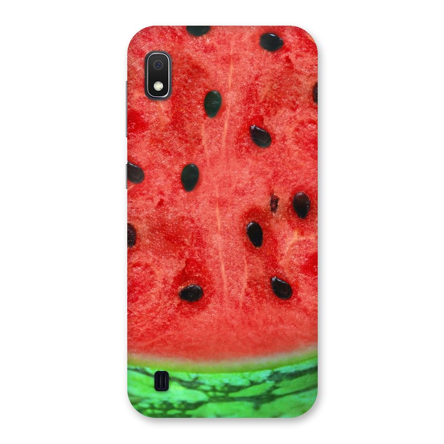 Watermelon Design Back Case for Galaxy A10