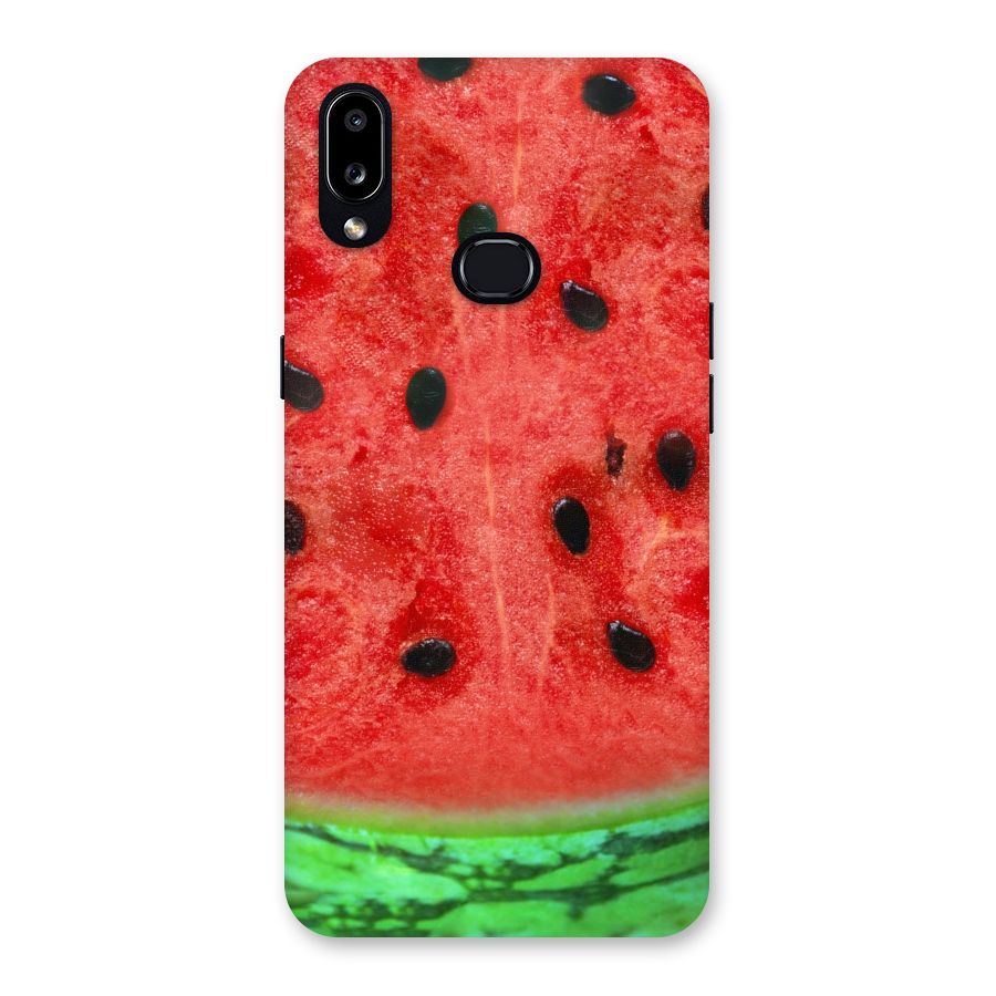 Watermelon Design Back Case for Galaxy A10s