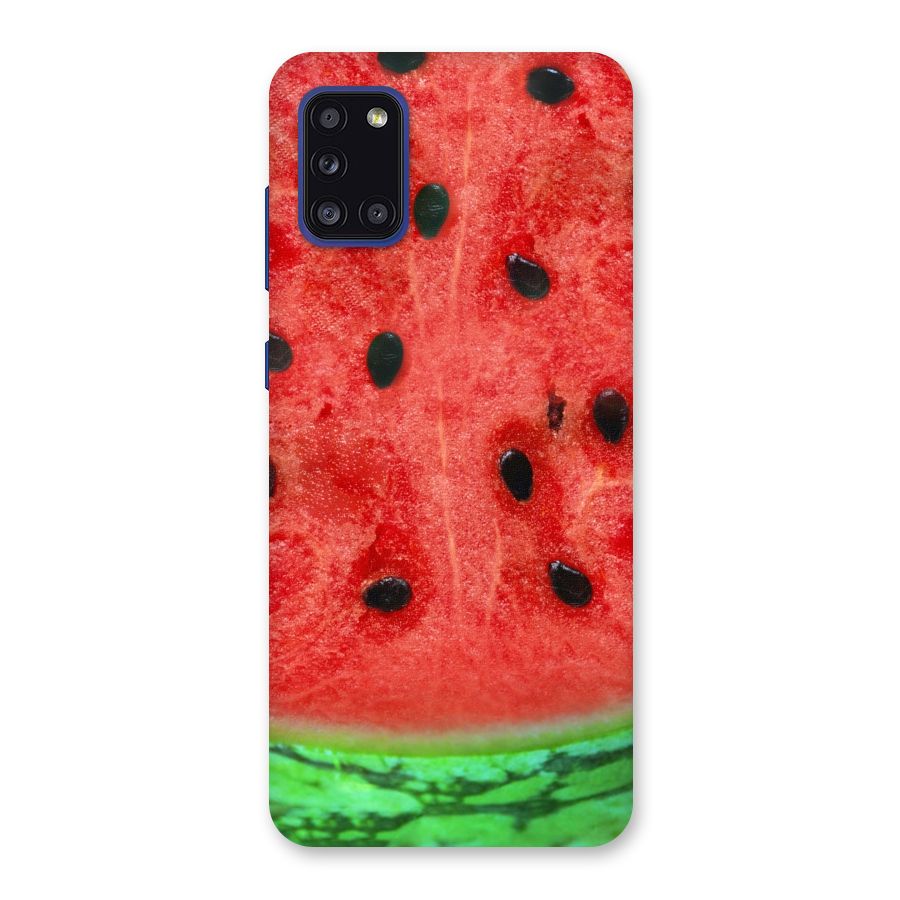 Watermelon Design Back Case for Galaxy A31